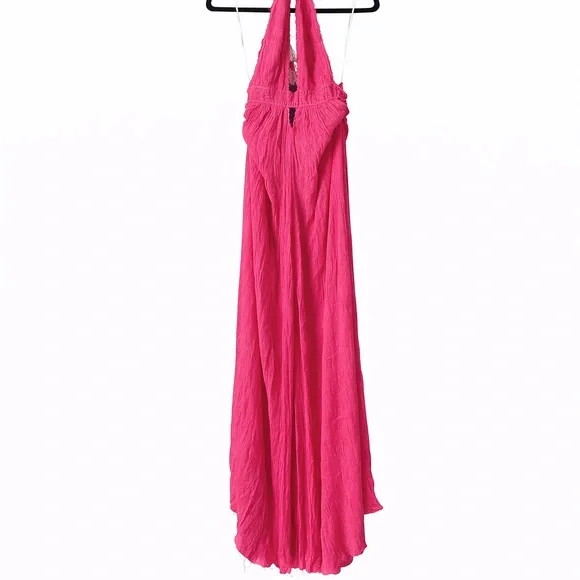 black open back maxi dress Elai Open Back Maxi Dress